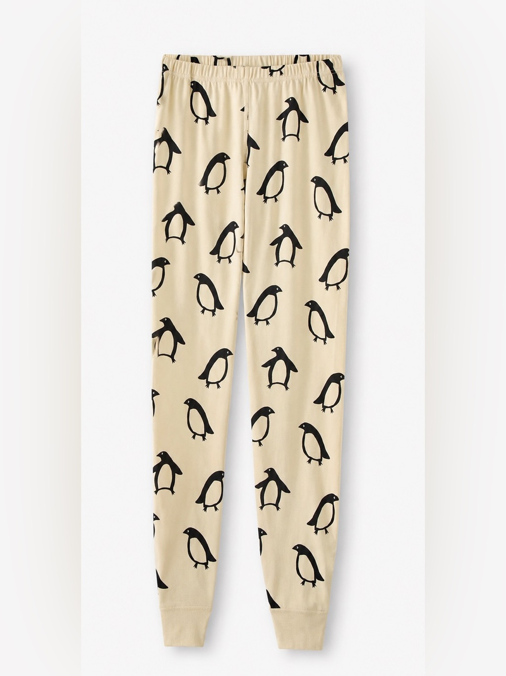 Hanna Andersson Adult Holiday HannaJams™ Pajama Penguin Pants Size M #0208